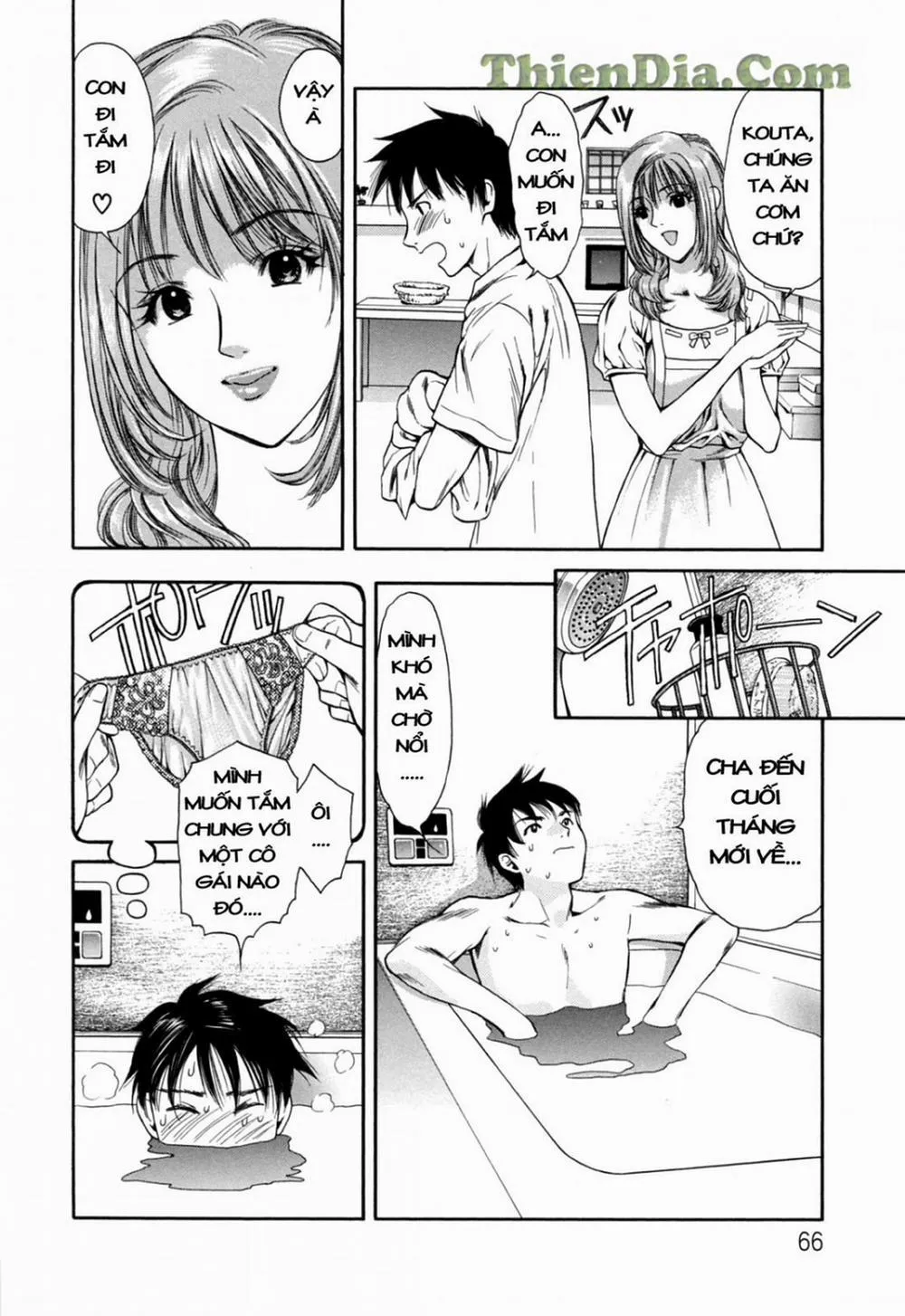 HentaiVN.net - Ảnh 6 - Hajimete no Hito - Chap 4