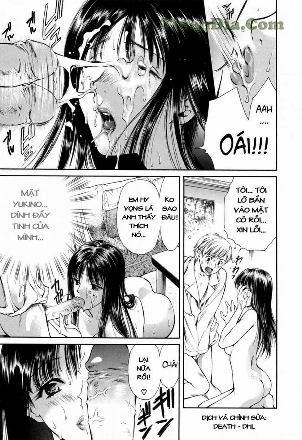 HentaiVN.net - Ảnh 11 - Hajimete no Hito - Chap 5