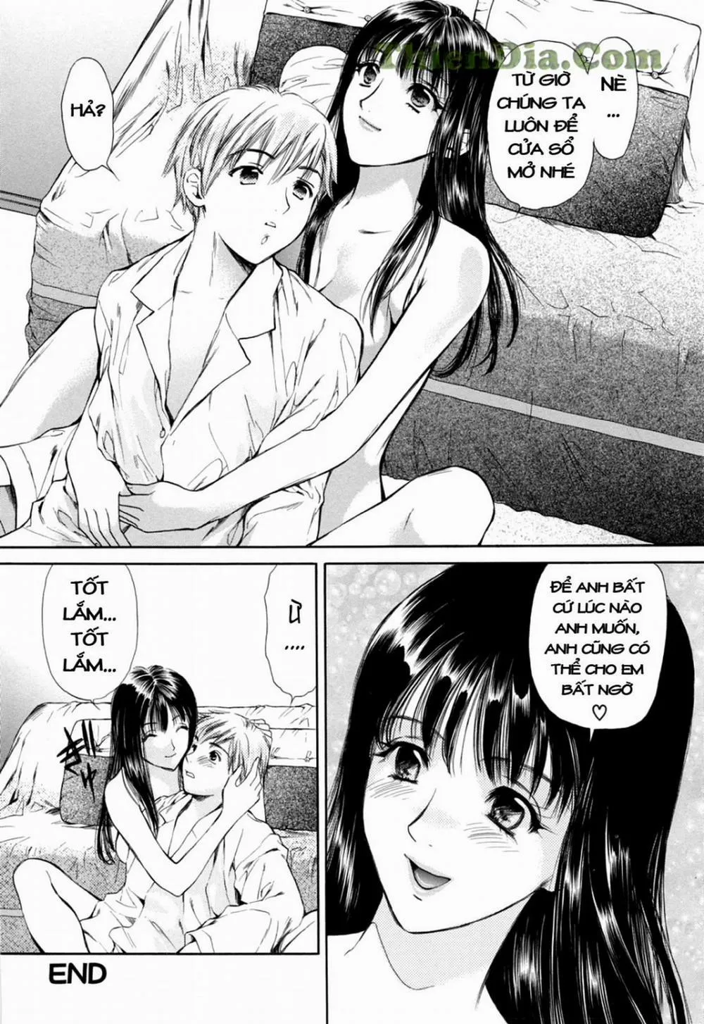 HentaiVN.net - Ảnh 16 - Hajimete no Hito - Chap 5