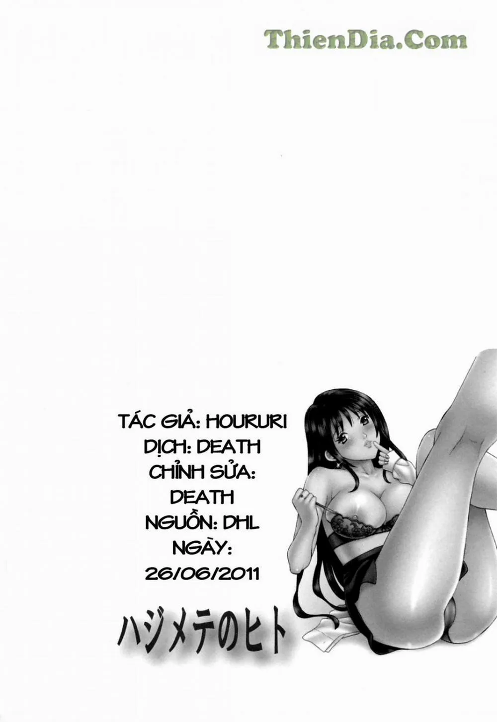 HentaiVN.net - Ảnh 18 - Hajimete no Hito - Chap 5