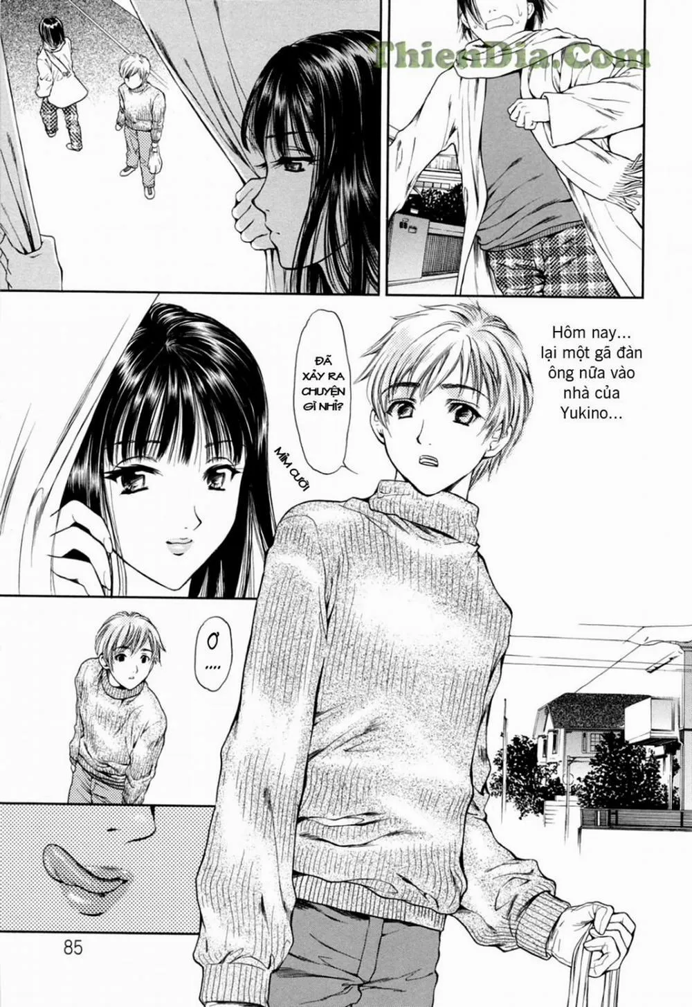 HentaiVN.net - Ảnh 5 - Hajimete no Hito - Chap 5