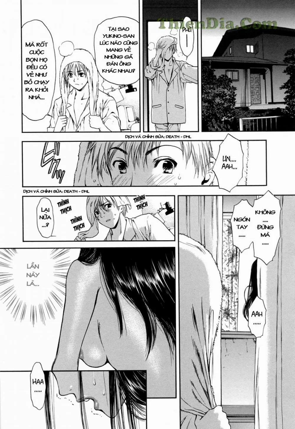 HentaiVN.net - Ảnh 6 - Hajimete no Hito - Chap 5