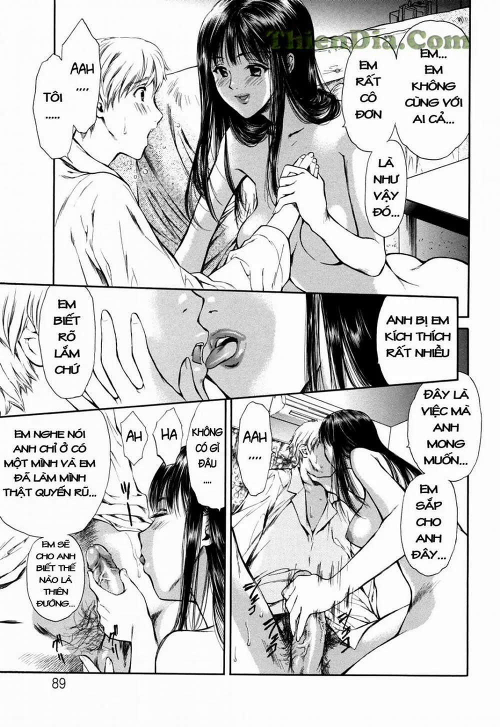 HentaiVN.net - Ảnh 9 - Hajimete no Hito - Chap 5