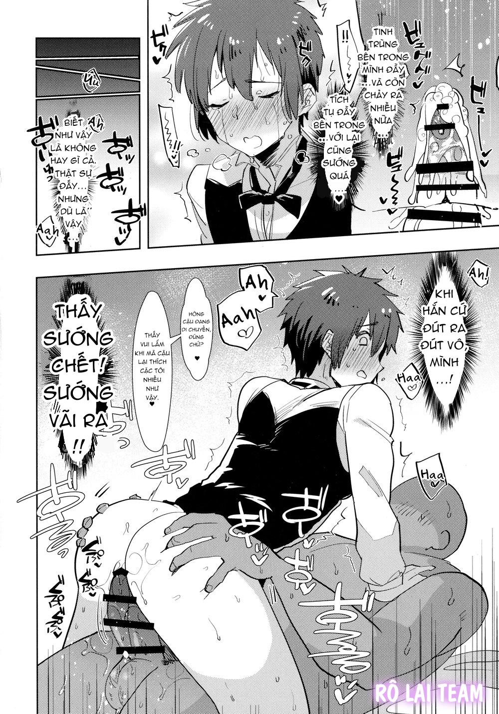 HentaiVN.net - Ảnh 13 - Watashi no Yume ga Owaru made - Chap 1