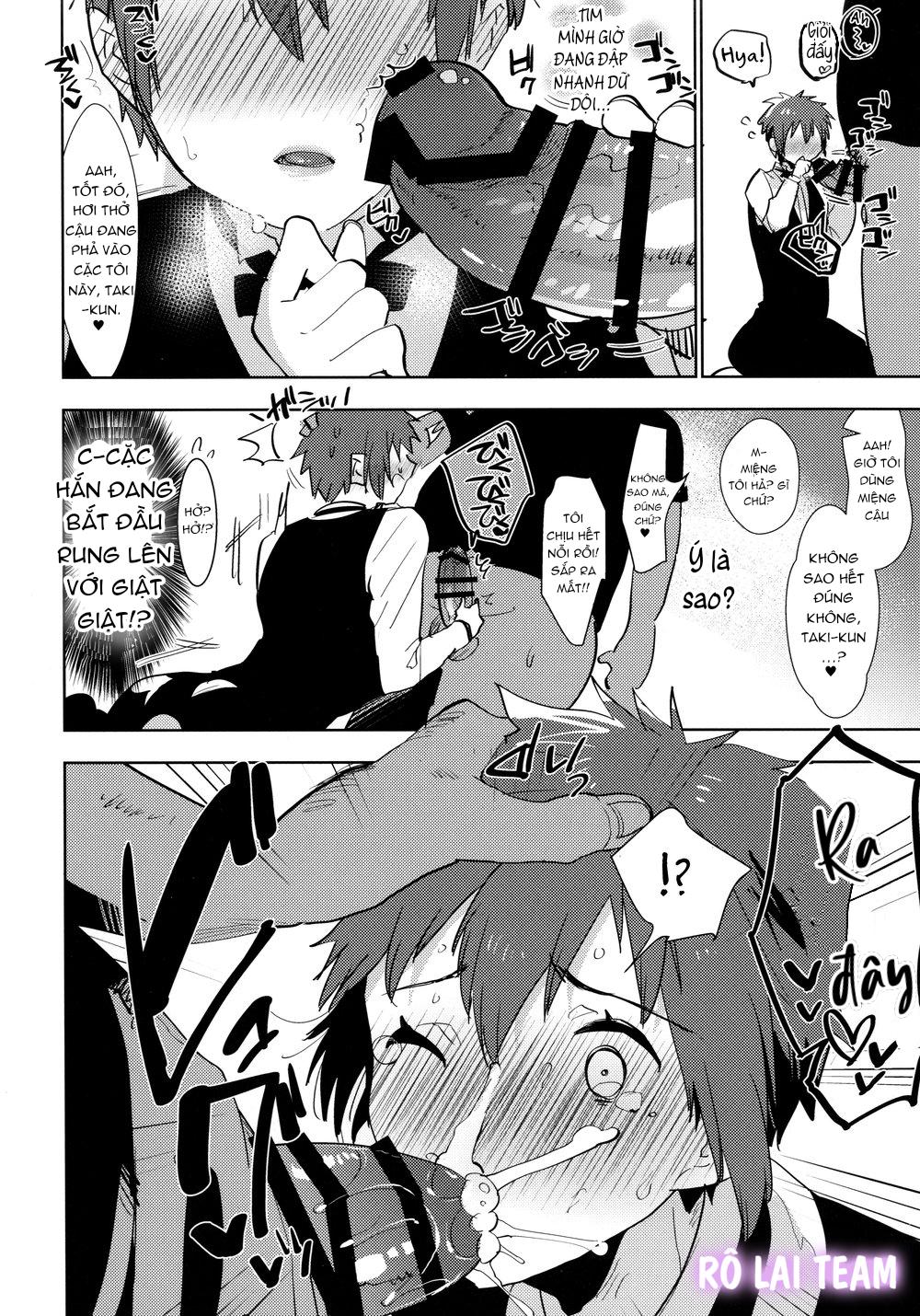 HentaiVN.net - Ảnh 5 - Watashi no Yume ga Owaru made - Chap 1