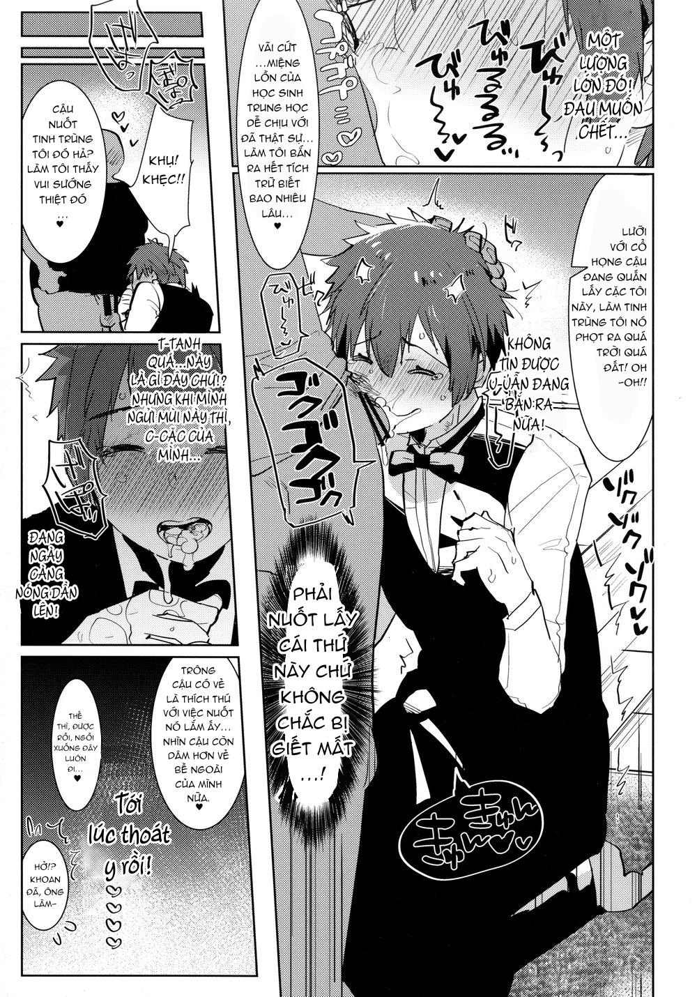 HentaiVN.net - Ảnh 6 - Watashi no Yume ga Owaru made - Chap 1