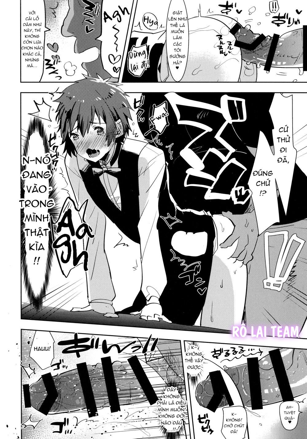 HentaiVN.net - Ảnh 9 - Watashi no Yume ga Owaru made - Chap 1