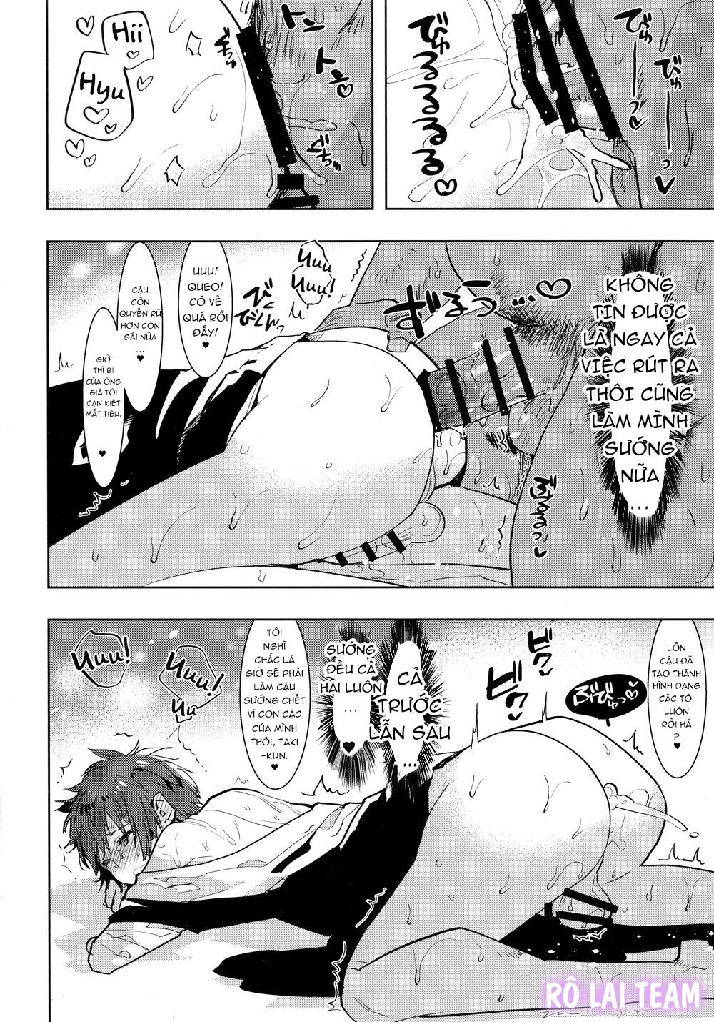 HentaiVN.net - Ảnh 17 - Watashi no Yume ga Owaru made - Chap 2