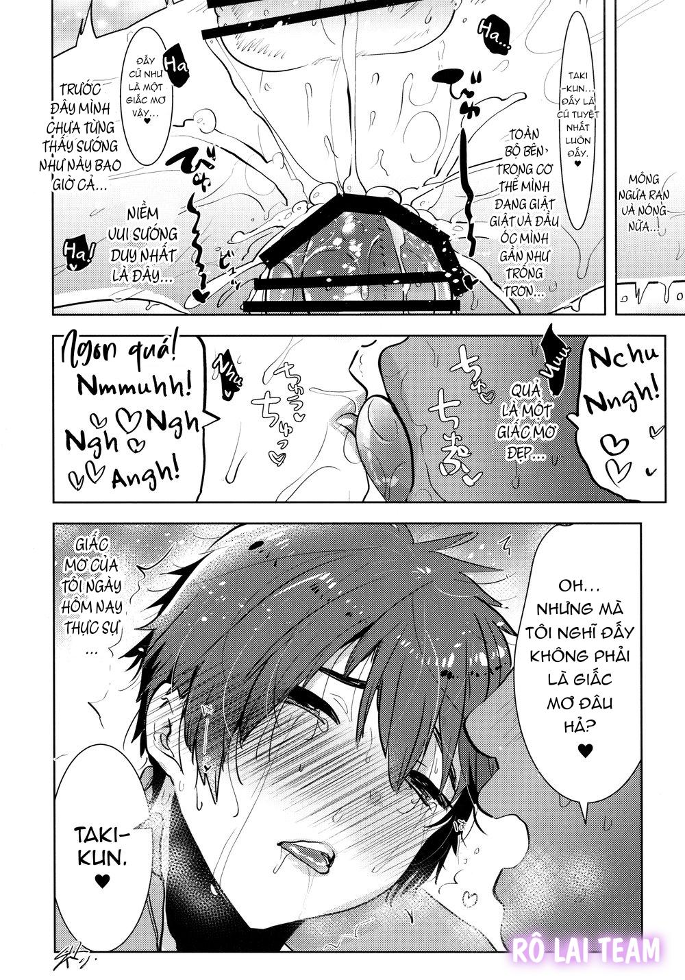 HentaiVN.net - Ảnh 21 - Watashi no Yume ga Owaru made - Chap 2