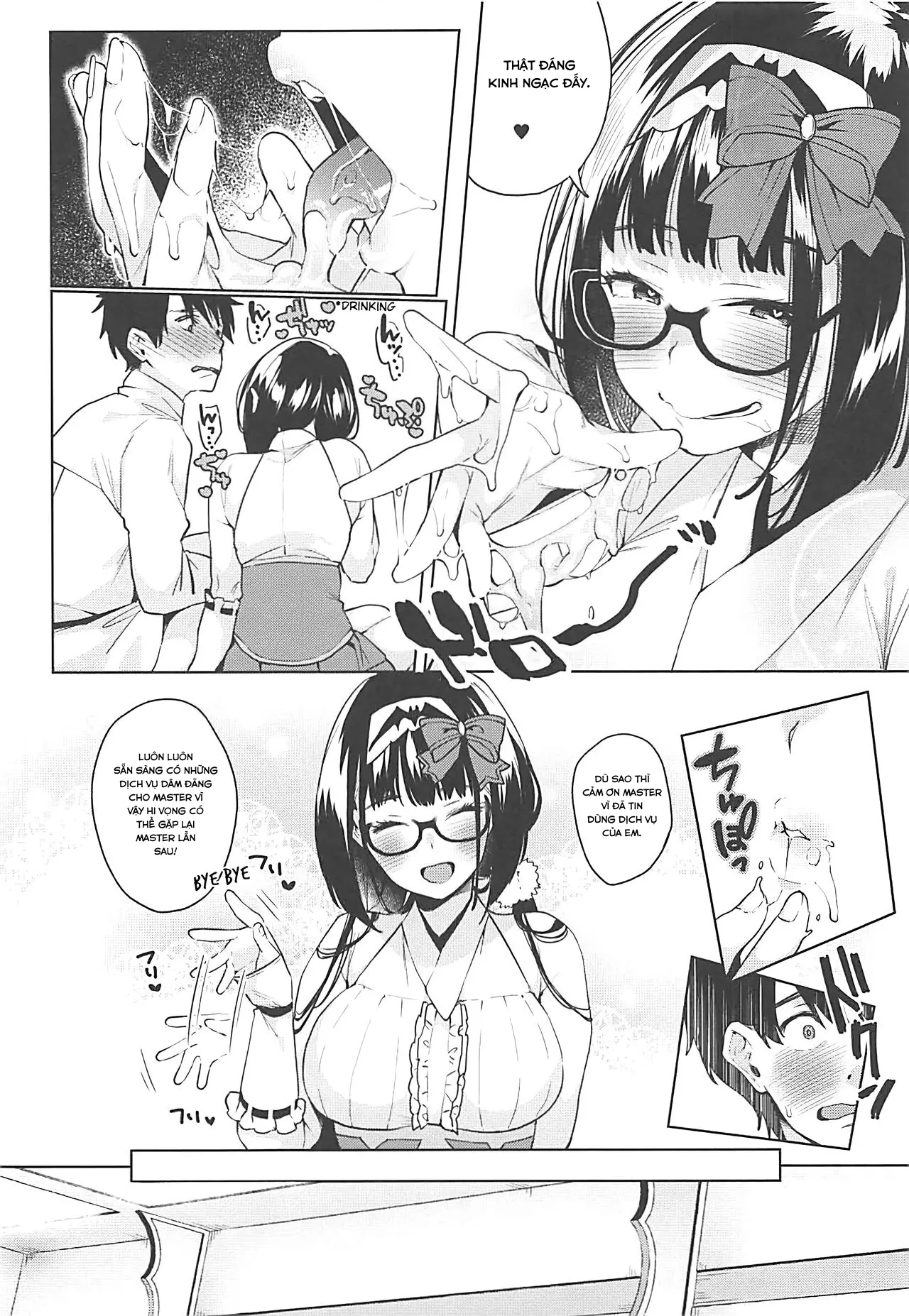 HentaiVN.net - Ảnh 10 - Dịch Vụ Của Osakabehime [Osakabehime ga Shikoshiko Shite Kureru Hon] - Chap 1