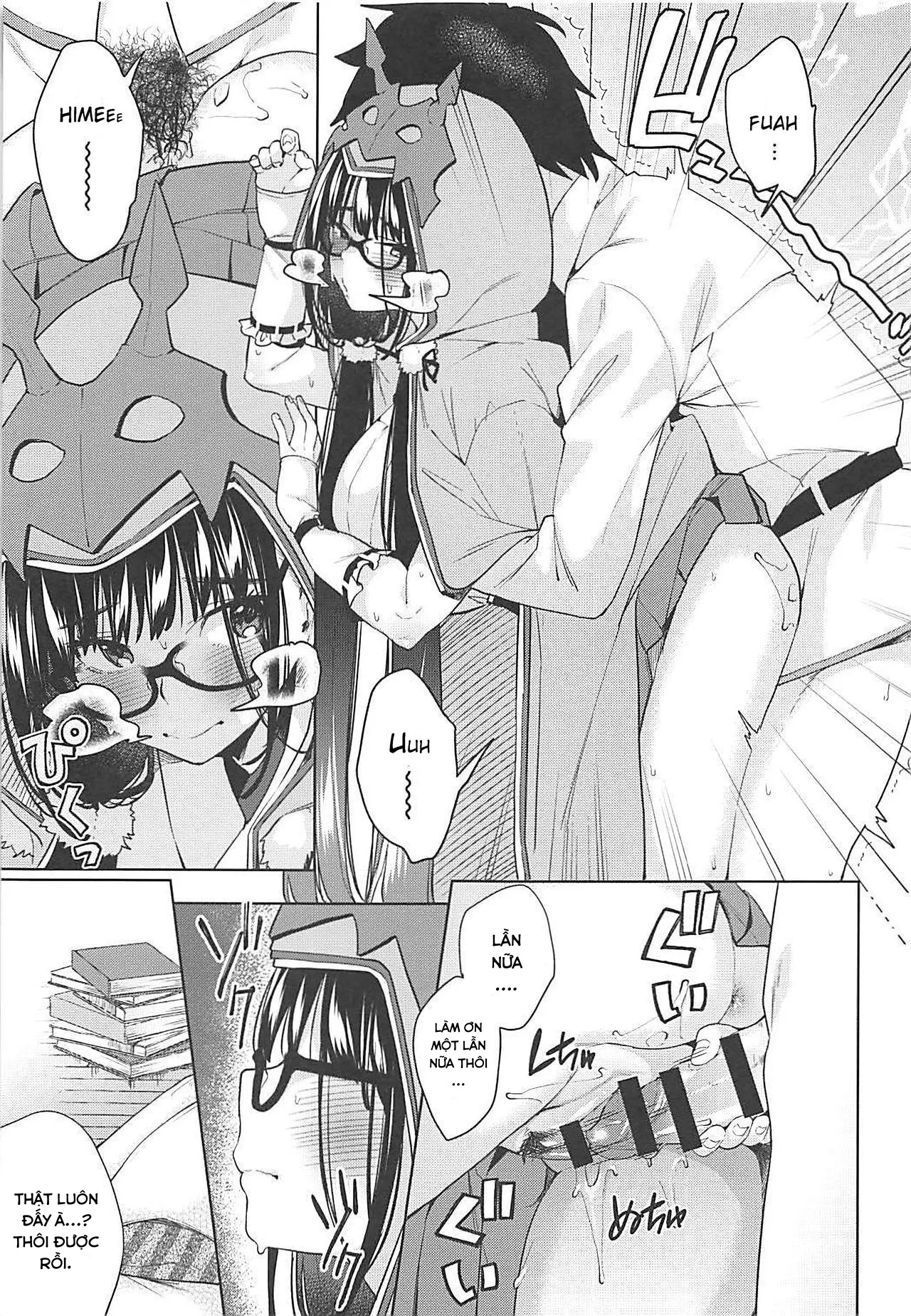 HentaiVN.net - Ảnh 19 - Dịch Vụ Của Osakabehime [Osakabehime ga Shikoshiko Shite Kureru Hon] - Chap 1