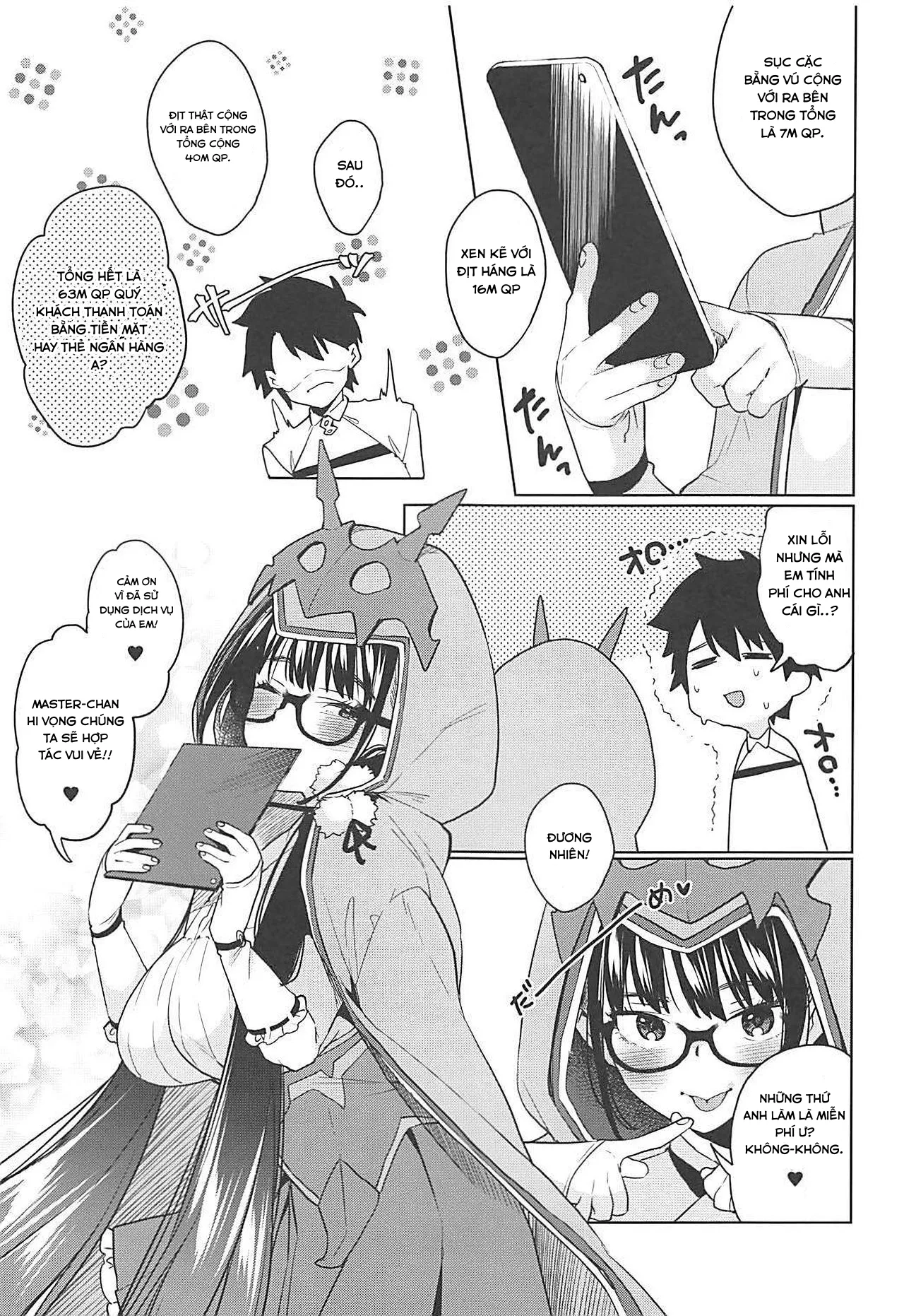 HentaiVN.net - Ảnh 25 - Dịch Vụ Của Osakabehime [Osakabehime ga Shikoshiko Shite Kureru Hon] - Chap 1