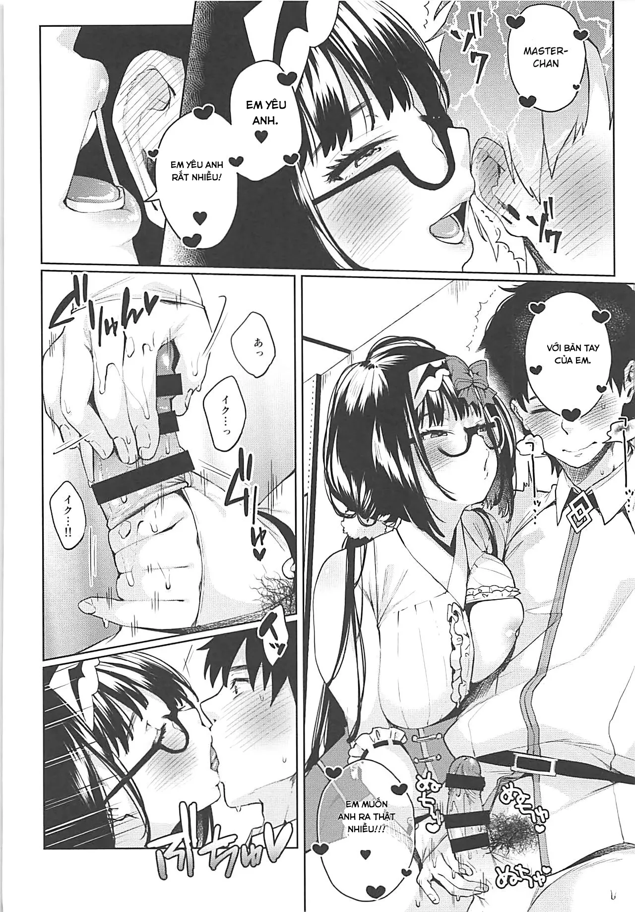 HentaiVN.net - Ảnh 8 - Dịch Vụ Của Osakabehime [Osakabehime ga Shikoshiko Shite Kureru Hon] - Chap 1