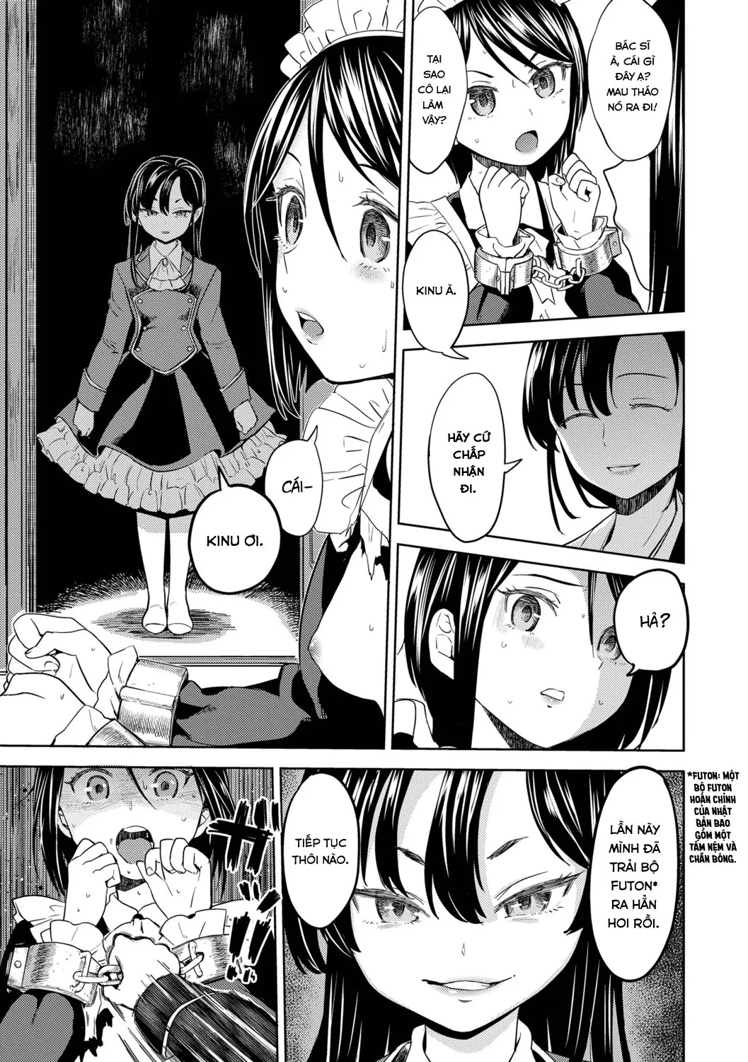 HentaiVN.net - Ảnh 11 - Cô gái đến từ phòng thí nghiệm huyết học Mochizuki [Mochizuki Ketsueki Kenkyuujo no Musume ; The Girl from the Mochizuki Blood Science Lab] - Chap 1