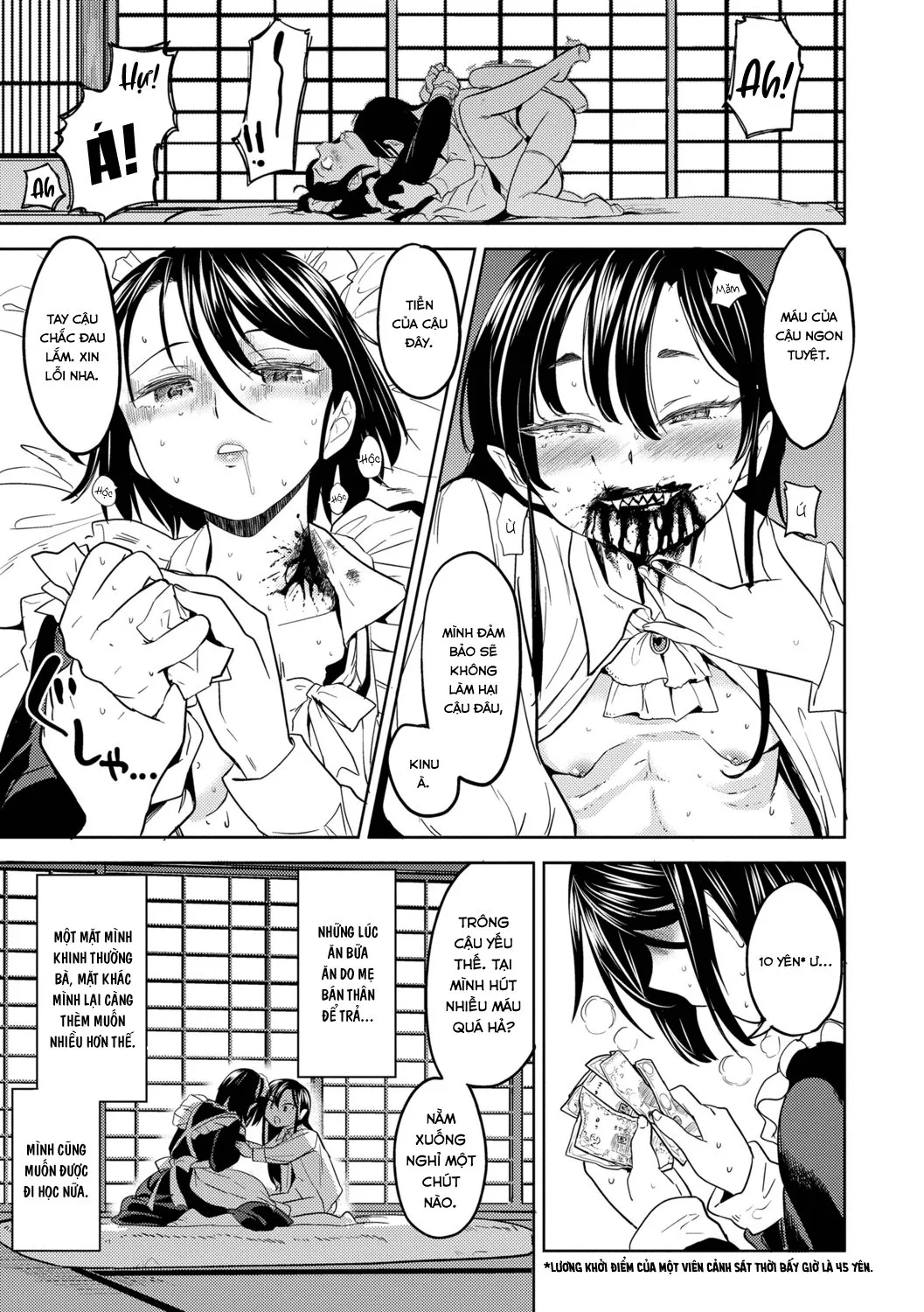 HentaiVN.net - Ảnh 23 - Cô gái đến từ phòng thí nghiệm huyết học Mochizuki [Mochizuki Ketsueki Kenkyuujo no Musume ; The Girl from the Mochizuki Blood Science Lab] - Chap 1