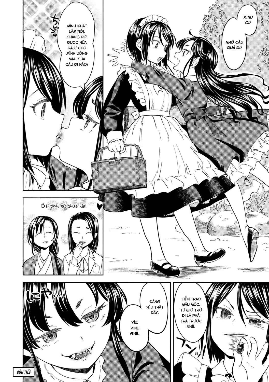 HentaiVN.net - Ảnh 31 - Cô gái đến từ phòng thí nghiệm huyết học Mochizuki [Mochizuki Ketsueki Kenkyuujo no Musume ; The Girl from the Mochizuki Blood Science Lab] - Chap 1