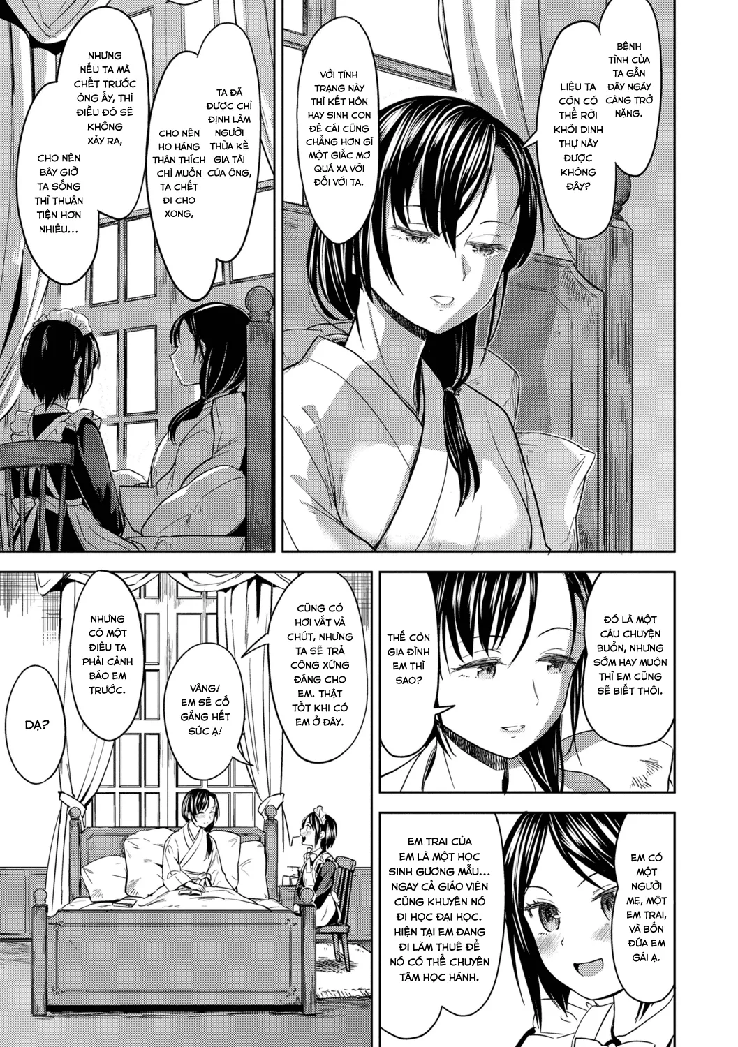 HentaiVN.net - Ảnh 5 - Cô gái đến từ phòng thí nghiệm huyết học Mochizuki [Mochizuki Ketsueki Kenkyuujo no Musume ; The Girl from the Mochizuki Blood Science Lab] - Chap 1