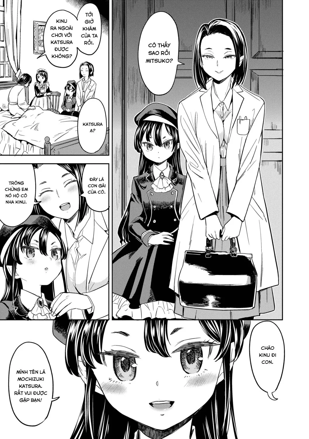 HentaiVN.net - Ảnh 6 - Cô gái đến từ phòng thí nghiệm huyết học Mochizuki [Mochizuki Ketsueki Kenkyuujo no Musume ; The Girl from the Mochizuki Blood Science Lab] - Chap 1
