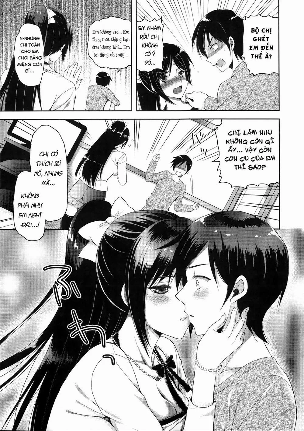 HentaiVN.net - Ảnh 10 - Sunao ni Natte yo! - Chap 1