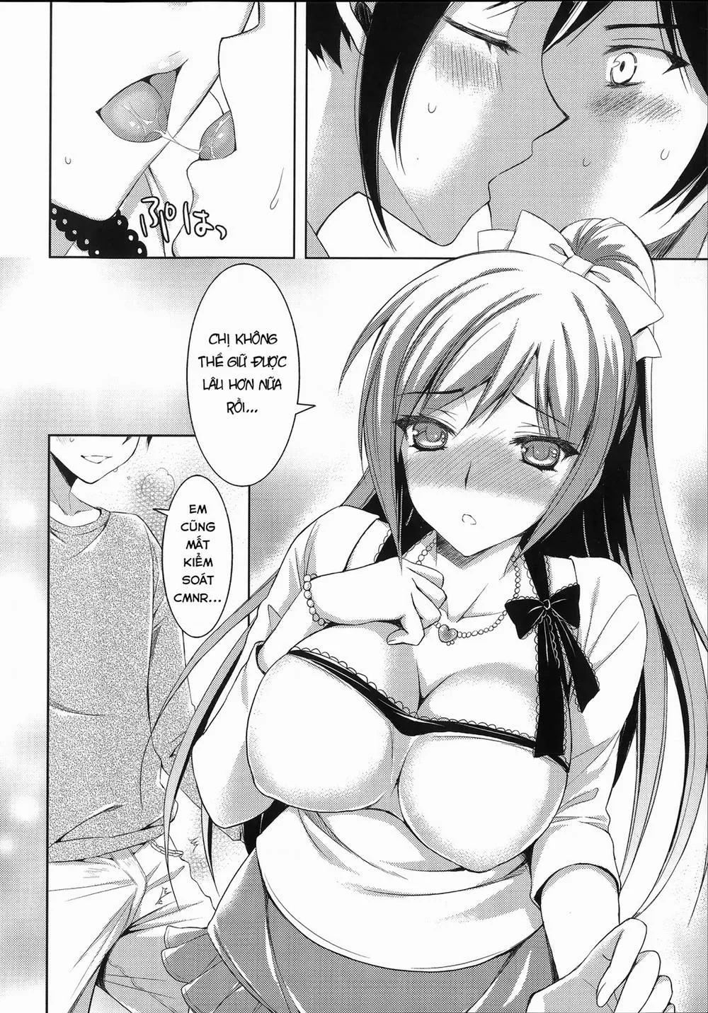 HentaiVN.net - Ảnh 11 - Sunao ni Natte yo! - Chap 1