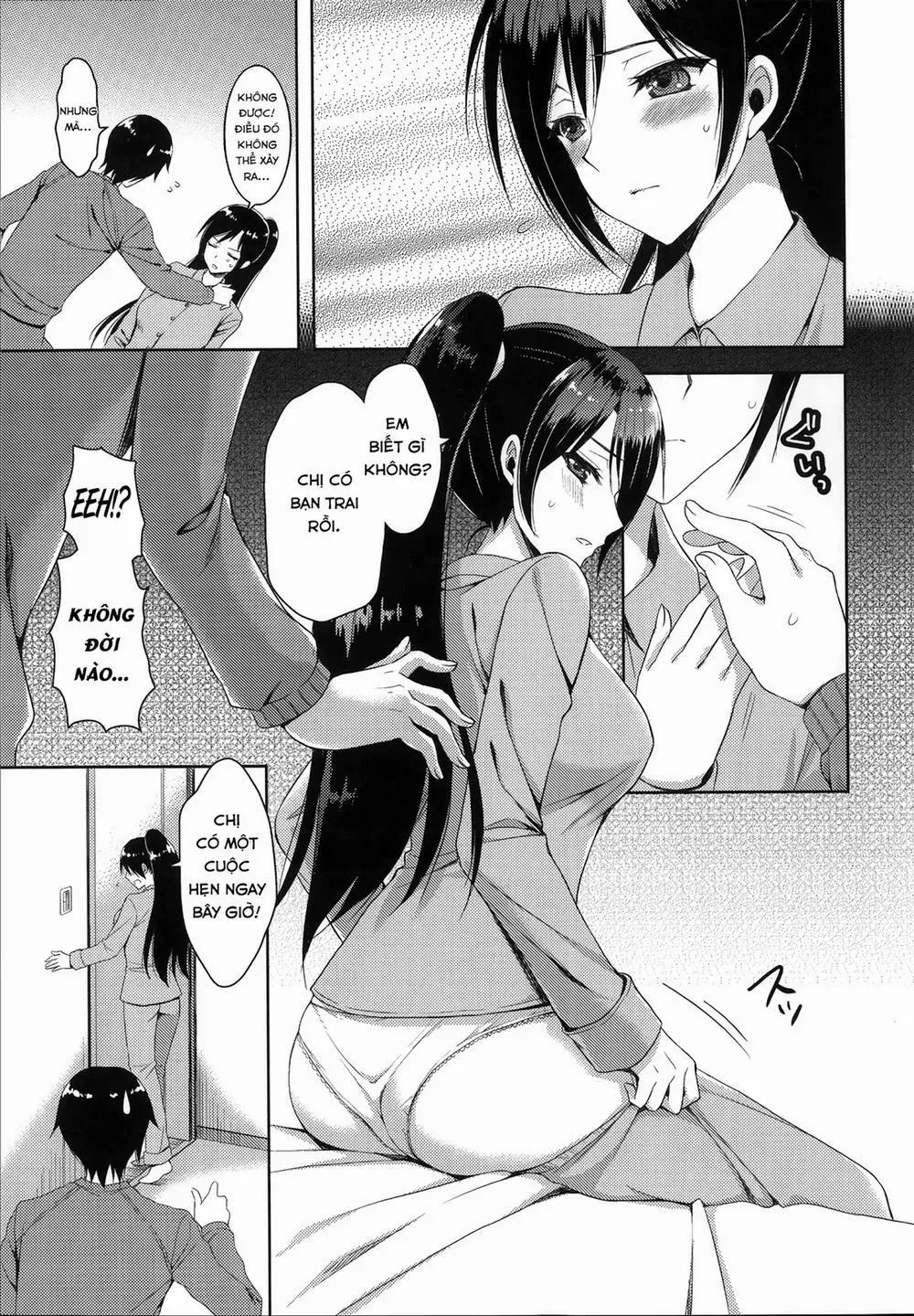 HentaiVN.net - Ảnh 6 - Sunao ni Natte yo! - Chap 1