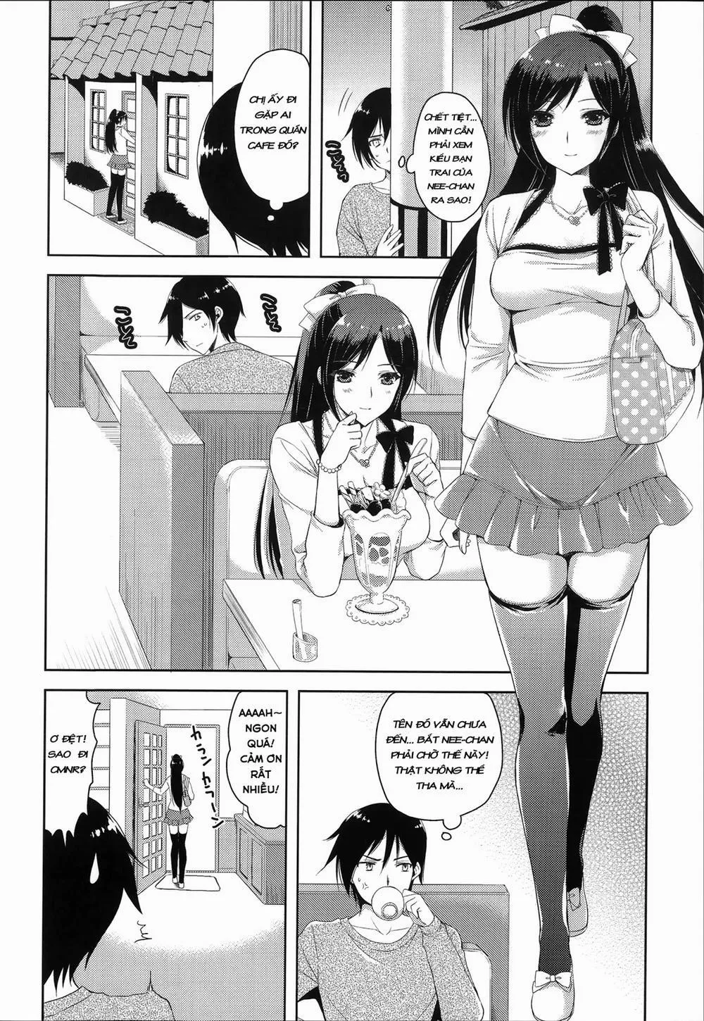 HentaiVN.net - Ảnh 7 - Sunao ni Natte yo! - Chap 1