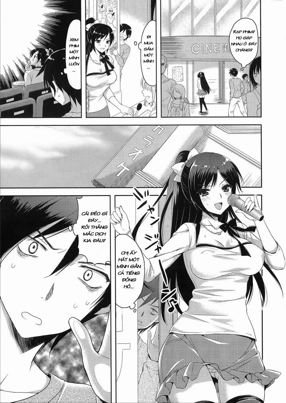 HentaiVN.net - Ảnh 8 - Sunao ni Natte yo! - Chap 1