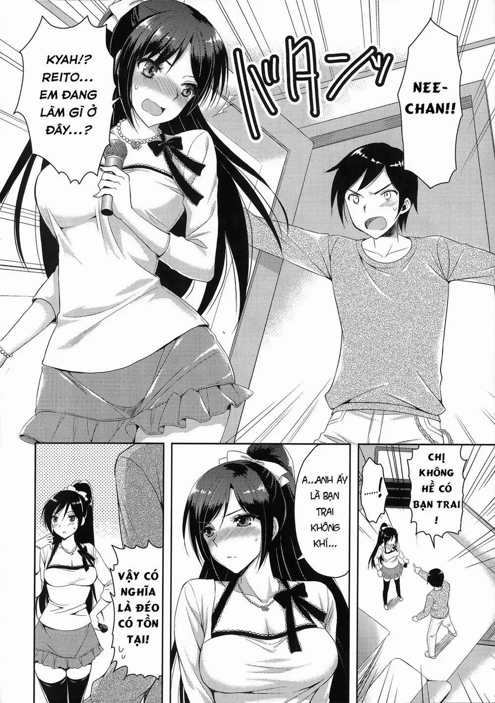 HentaiVN.net - Ảnh 9 - Sunao ni Natte yo! - Chap 1