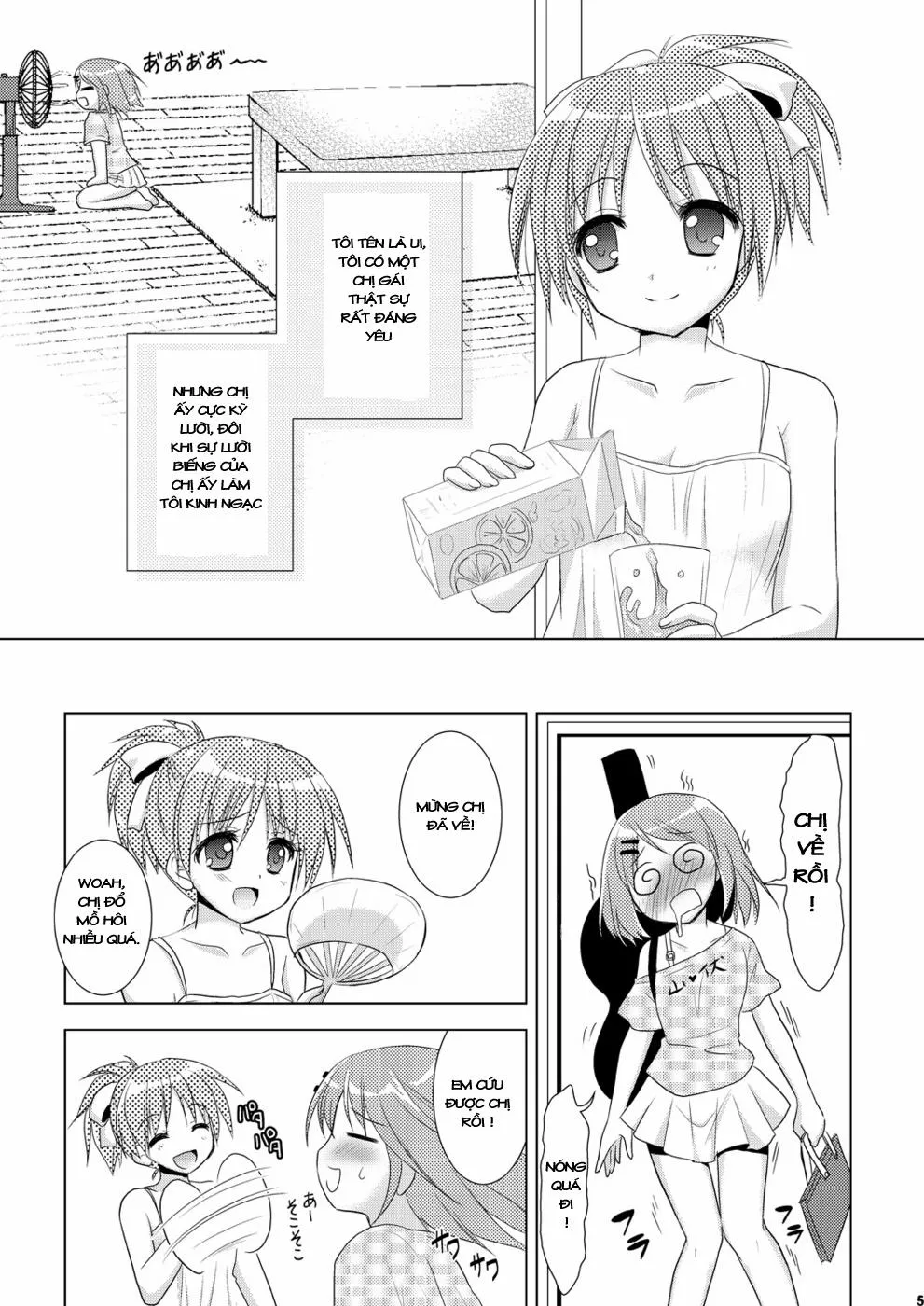 HentaiVN.net - Ảnh 4 - Sloth Life (K-On!) - Chap 1