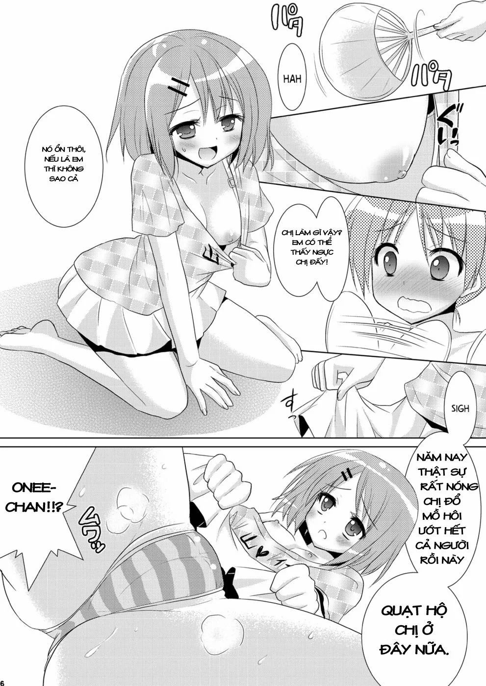 HentaiVN.net - Ảnh 5 - Sloth Life (K-On!) - Chap 1