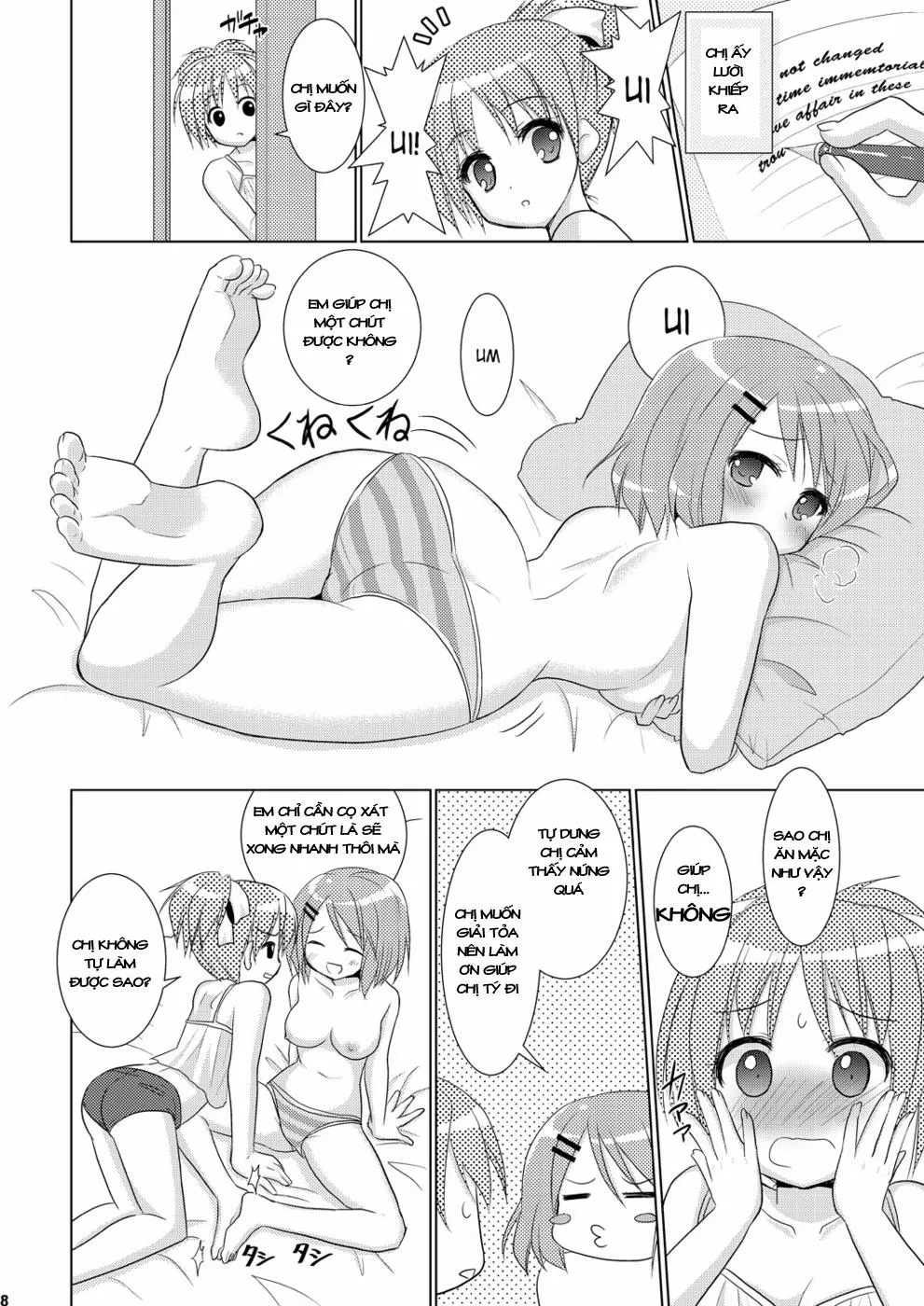 HentaiVN.net - Ảnh 7 - Sloth Life (K-On!) - Chap 1