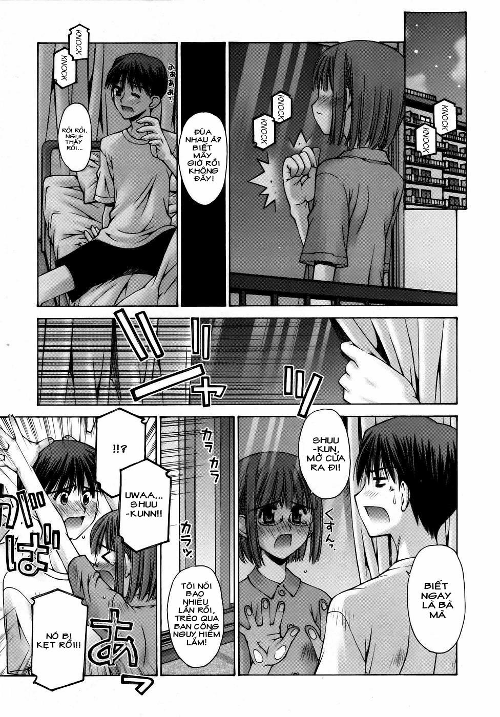 HentaiVN.net - Ảnh 11 - Bộ mặt khác của cô bạn thuở nhỏ [Osananajimi No Mukougawa] - Chap 1