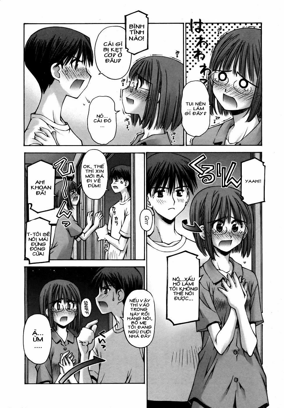 HentaiVN.net - Ảnh 12 - Bộ mặt khác của cô bạn thuở nhỏ [Osananajimi No Mukougawa] - Chap 1