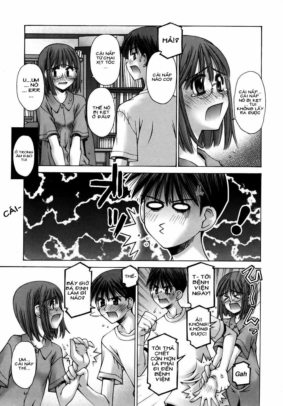 HentaiVN.net - Ảnh 13 - Bộ mặt khác của cô bạn thuở nhỏ [Osananajimi No Mukougawa] - Chap 1
