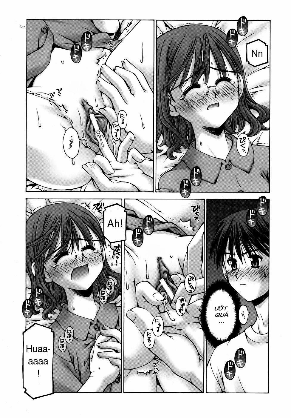 HentaiVN.net - Ảnh 17 - Bộ mặt khác của cô bạn thuở nhỏ [Osananajimi No Mukougawa] - Chap 1
