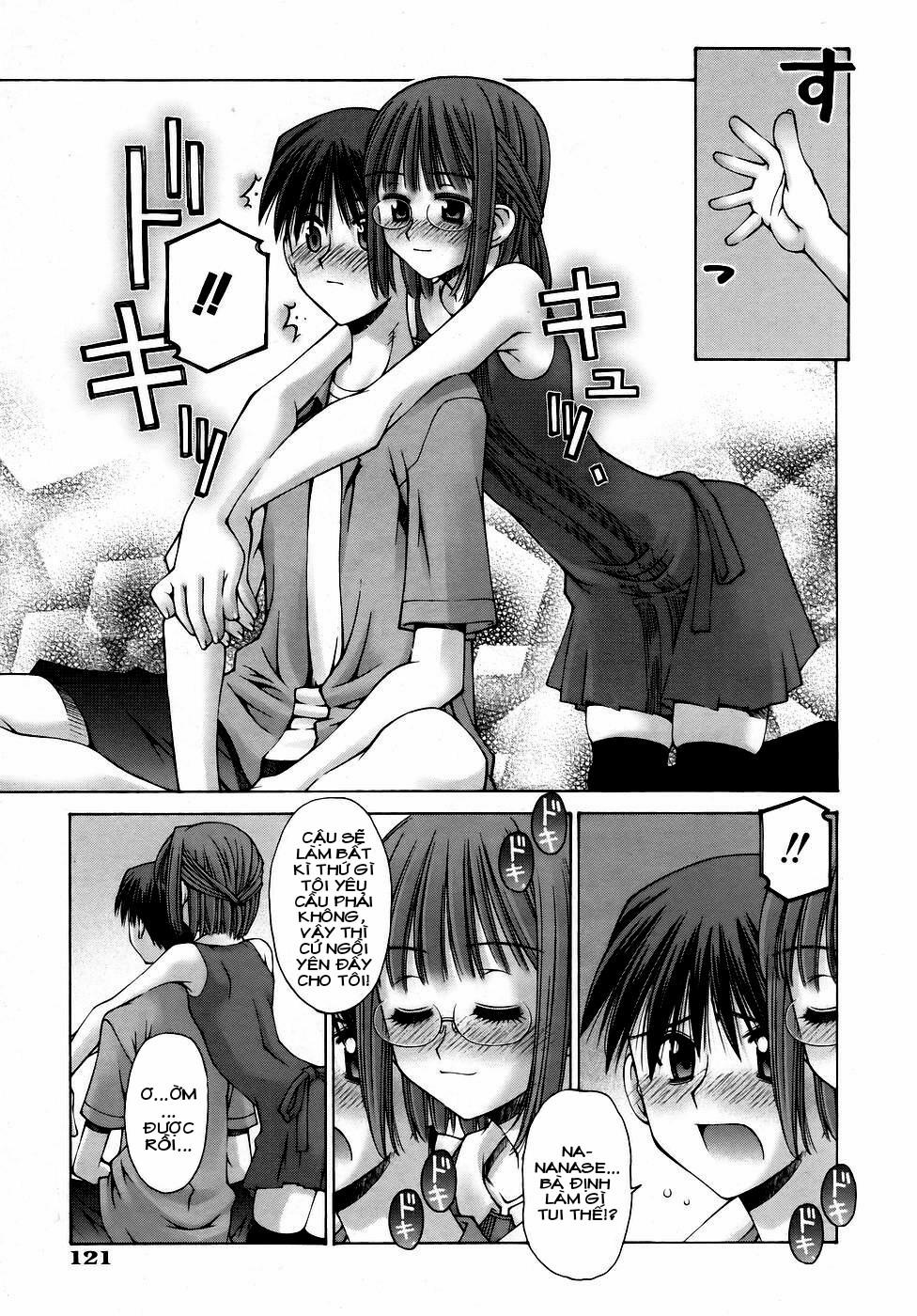 HentaiVN.net - Ảnh 3 - Bộ mặt khác của cô bạn thuở nhỏ [Osananajimi No Mukougawa] - Chap 1