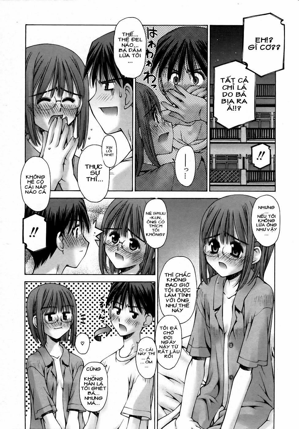 HentaiVN.net - Ảnh 27 - Bộ mặt khác của cô bạn thuở nhỏ [Osananajimi No Mukougawa] - Chap 1
