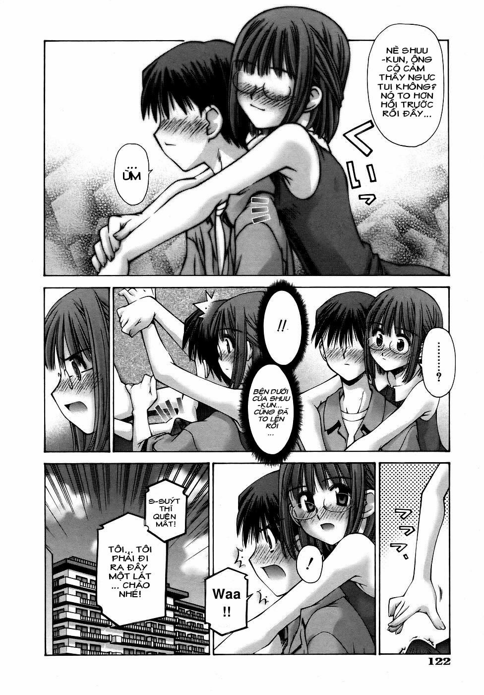HentaiVN.net - Ảnh 4 - Bộ mặt khác của cô bạn thuở nhỏ [Osananajimi No Mukougawa] - Chap 1