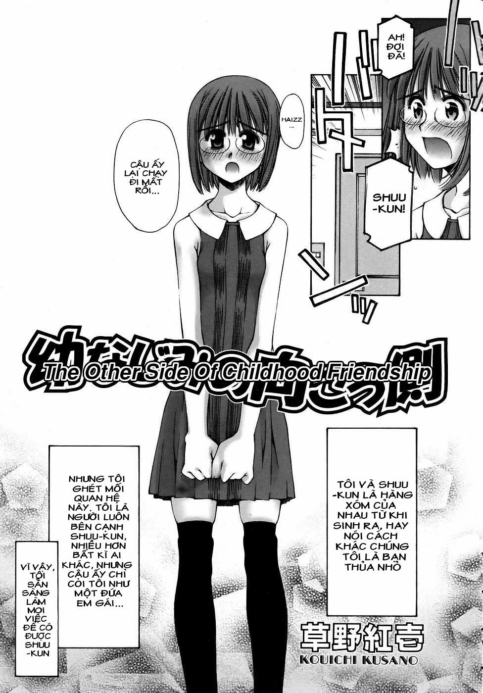 HentaiVN.net - Ảnh 5 - Bộ mặt khác của cô bạn thuở nhỏ [Osananajimi No Mukougawa] - Chap 1
