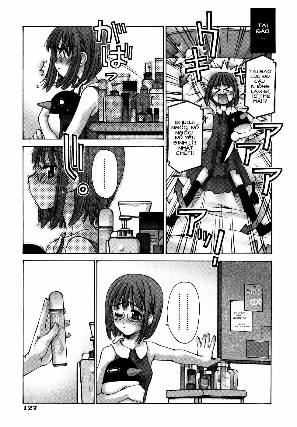 HentaiVN.net - Ảnh 9 - Bộ mặt khác của cô bạn thuở nhỏ [Osananajimi No Mukougawa] - Chap 1