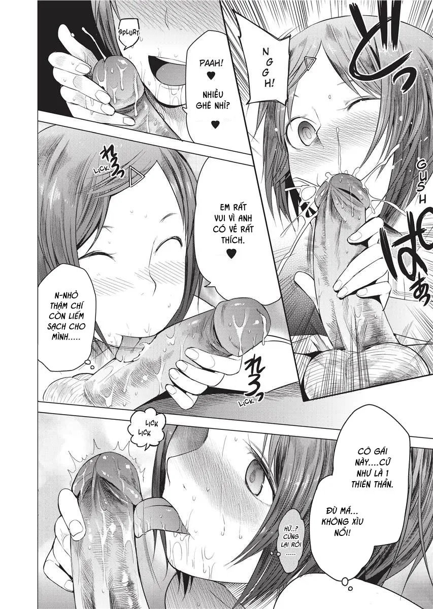 HentaiVN.net - Ảnh 13 - Mua nhà, mua luôn cả em! [I'm Coming With You!] - Chap 1