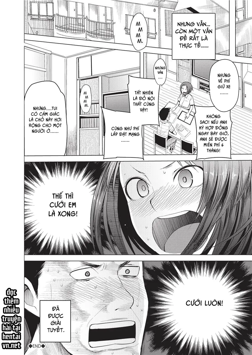 HentaiVN.net - Ảnh 21 - Mua nhà, mua luôn cả em! [I'm Coming With You!] - Chap 1