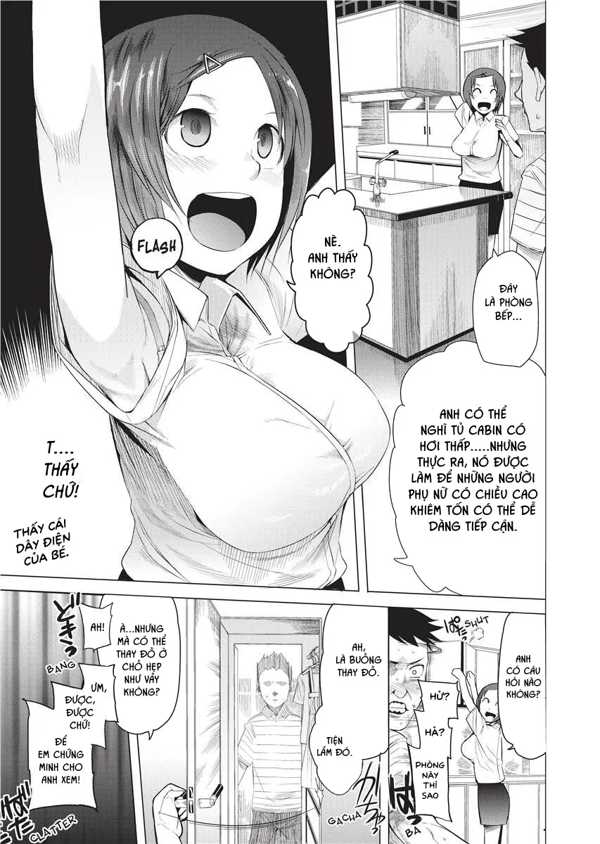 HentaiVN.net - Ảnh 6 - Mua nhà, mua luôn cả em! [I'm Coming With You!] - Chap 1