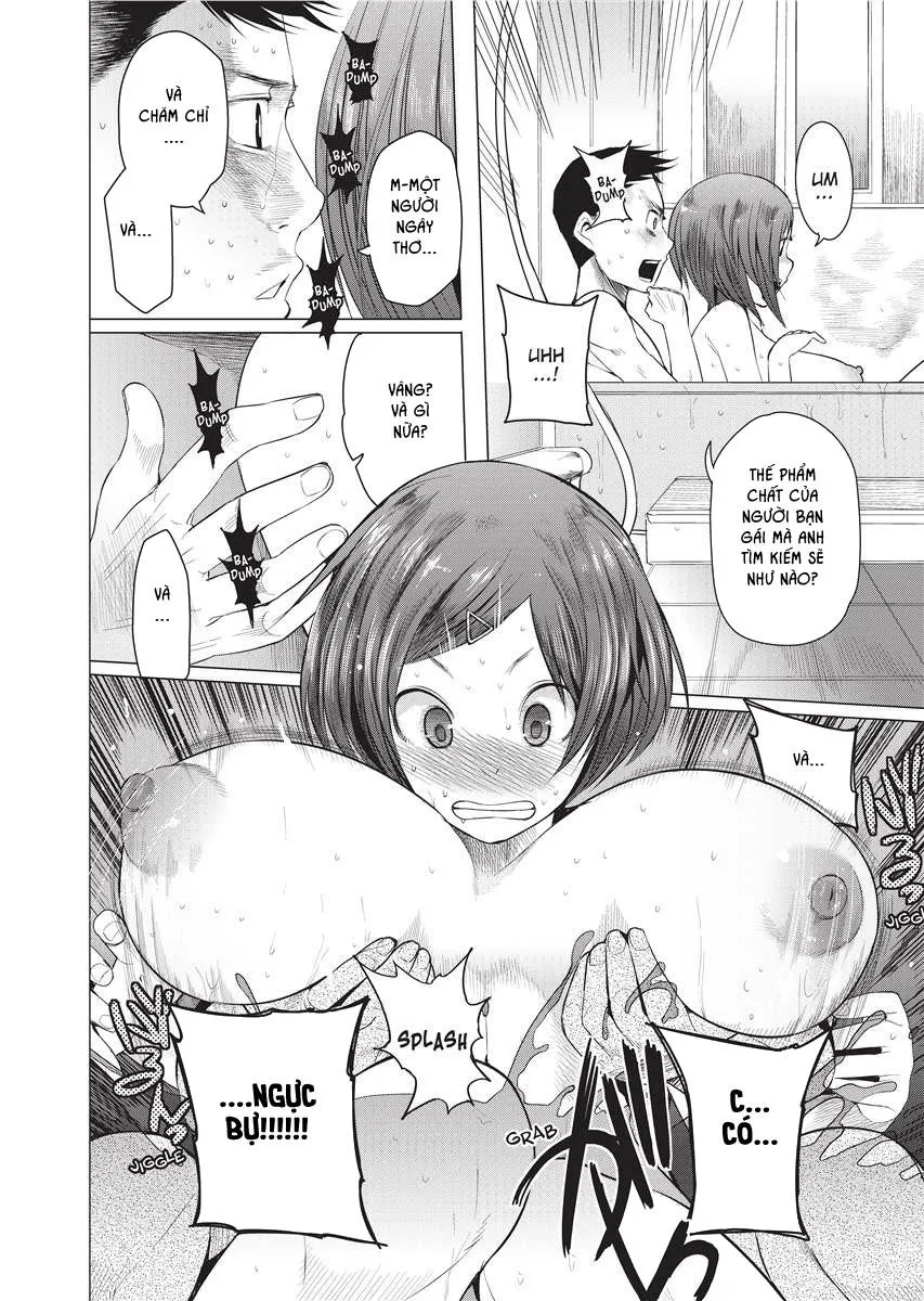 HentaiVN.net - Ảnh 9 - Mua nhà, mua luôn cả em! [I'm Coming With You!] - Chap 1