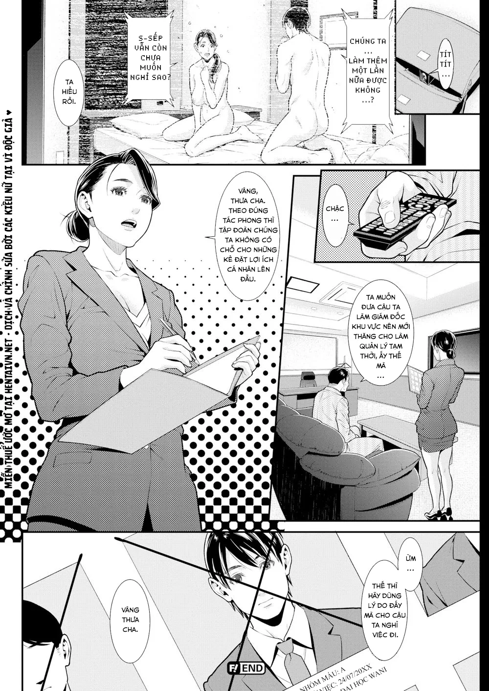 HentaiVN.net - Ảnh 18 - Chịch Sương Sương Cho Đỡ Tiền Lương! [Part-Time Sex] - Chap 1