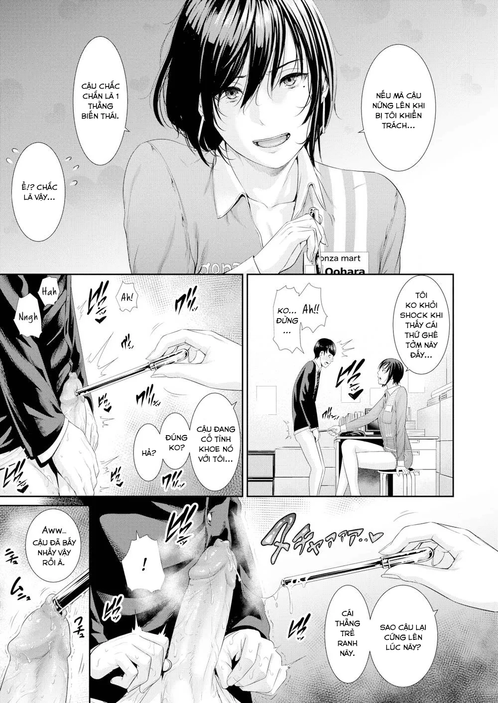 HentaiVN.net - Ảnh 5 - Ejaculation Education - Chap 1