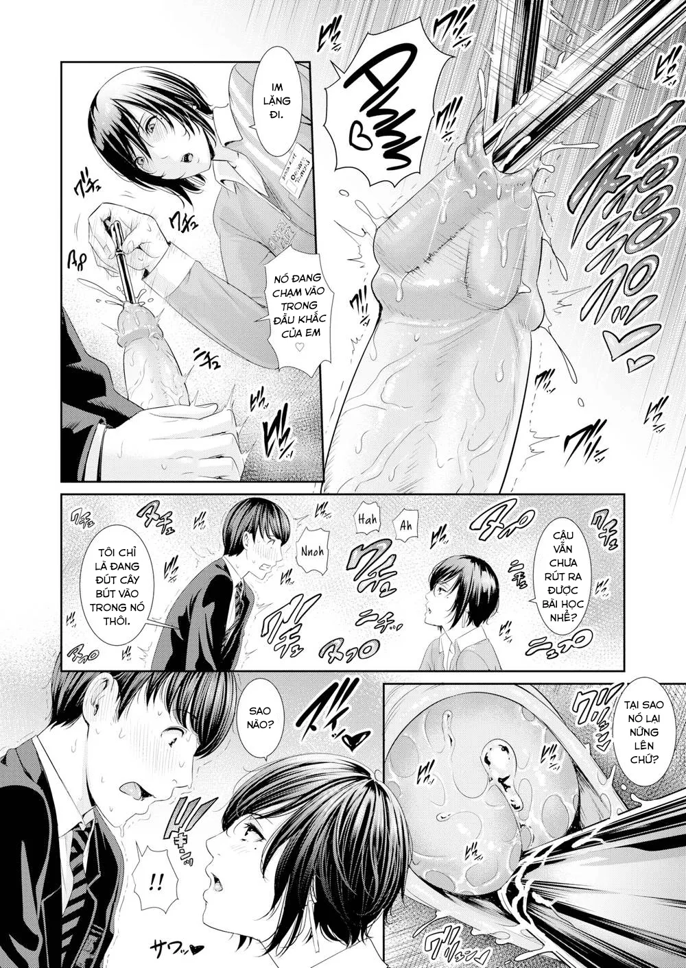 HentaiVN.net - Ảnh 6 - Ejaculation Education - Chap 1