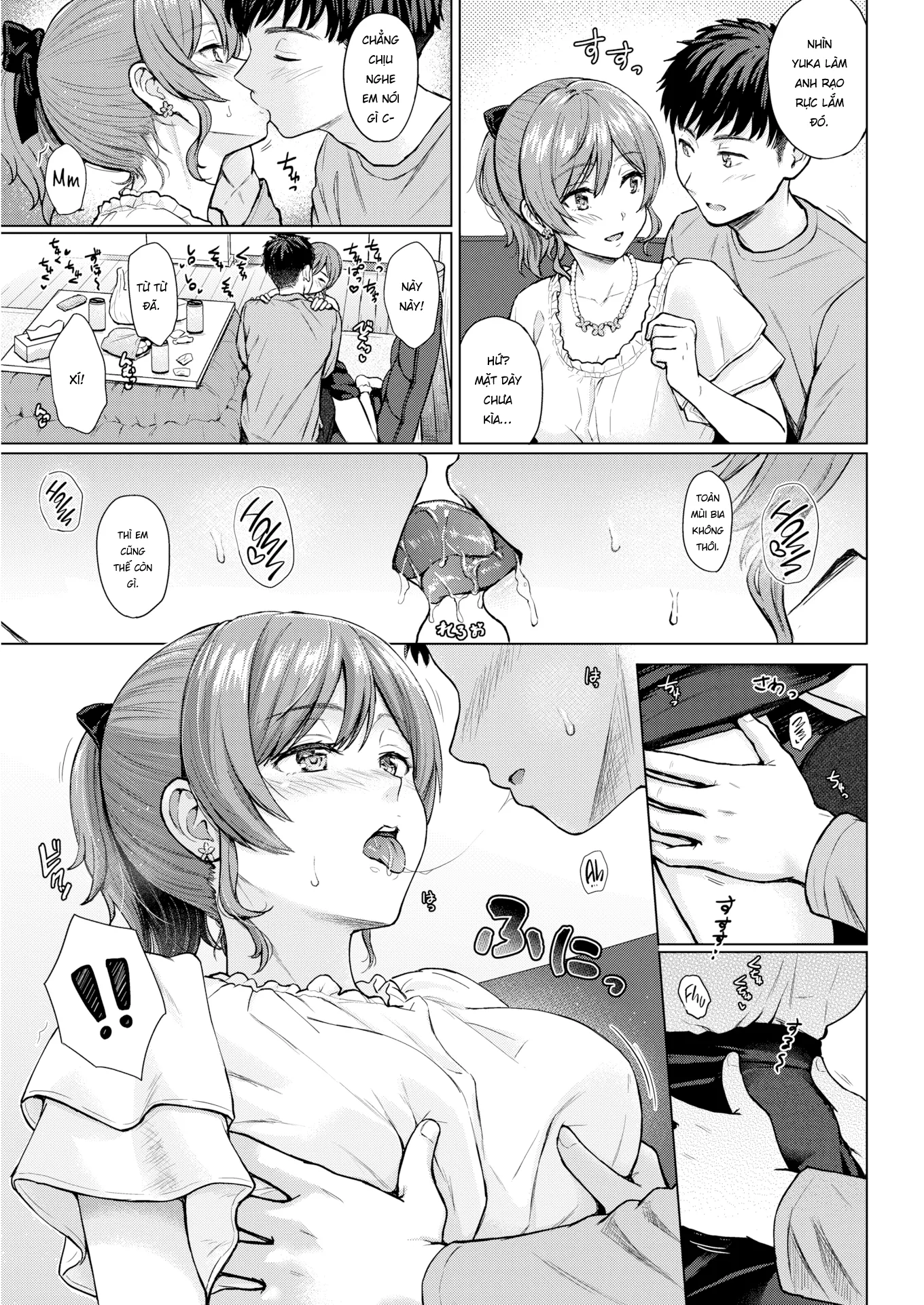 HentaiVN.net - Ảnh 3 - Vùng nhạy cảm [Sensitive Point] - Chap 1