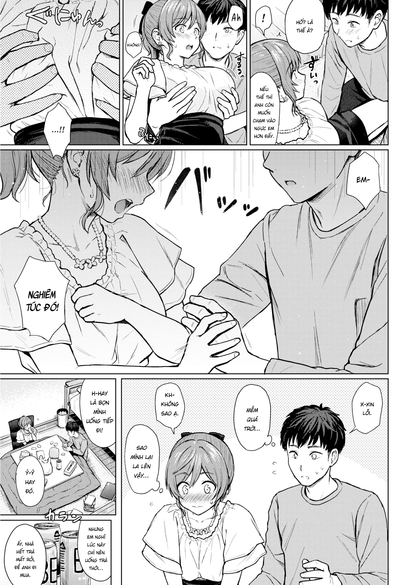 HentaiVN.net - Ảnh 5 - Vùng nhạy cảm [Sensitive Point] - Chap 1