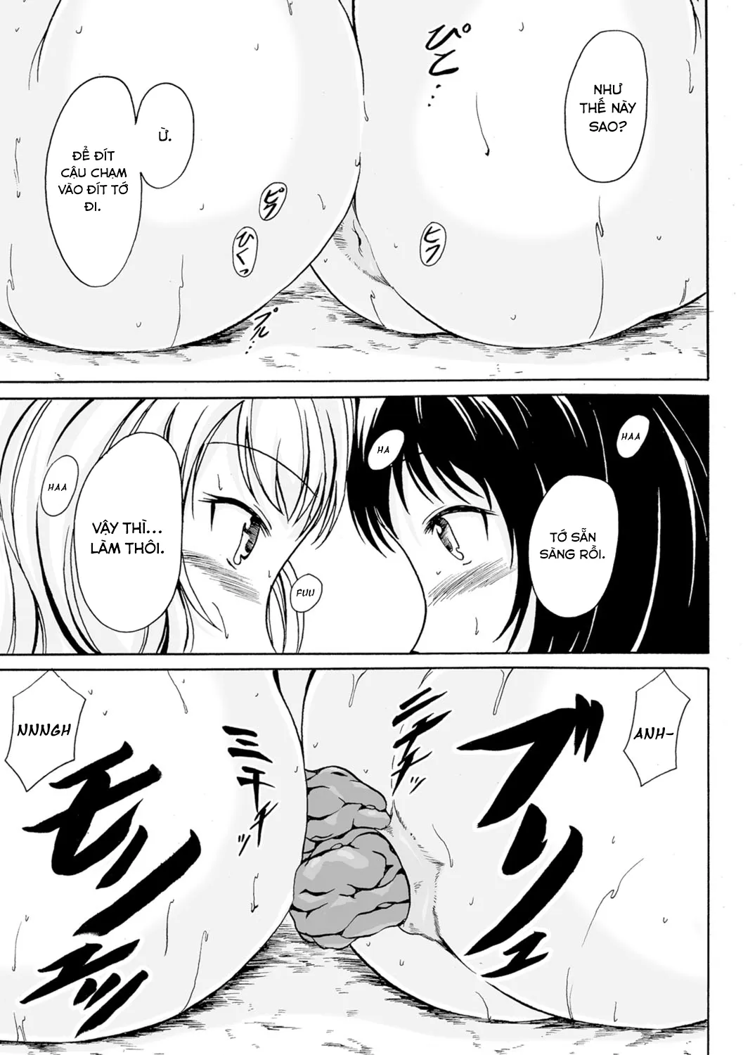HentaiVN.net - Ảnh 14 - Onaka Ippai no Ai (Watashi-tachi no Hiridasu Kairaku) [お腹いっぱいの愛 (わたしたちのひりだす快楽)] - Chap 1